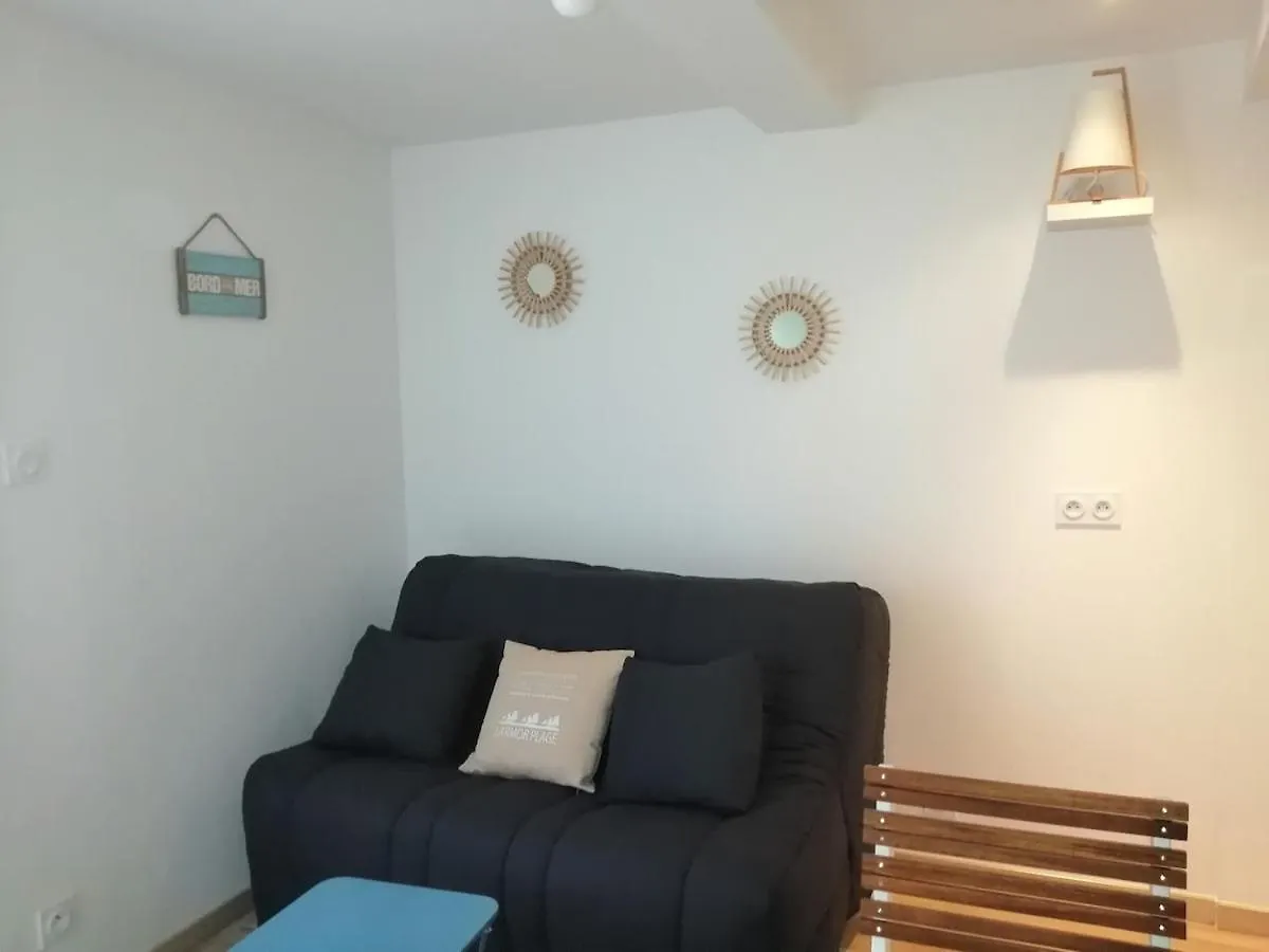 Charmant Studio Independant A 2 Pas De La Plage Larmor-Plage Σπίτι διακοπών