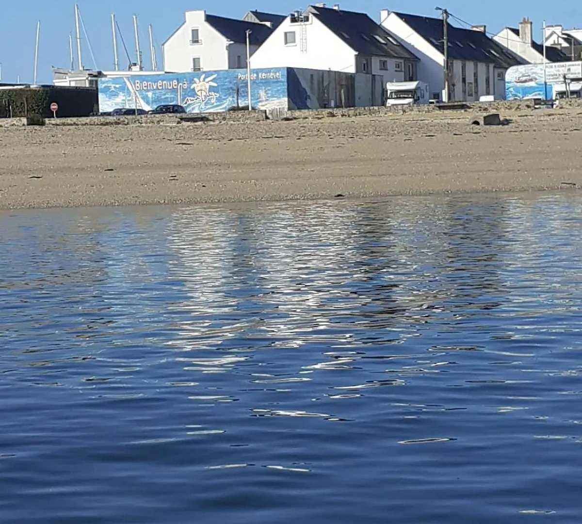 Σπίτι διακοπών Charmant Studio Independant A 2 Pas De La Plage Larmor-Plage